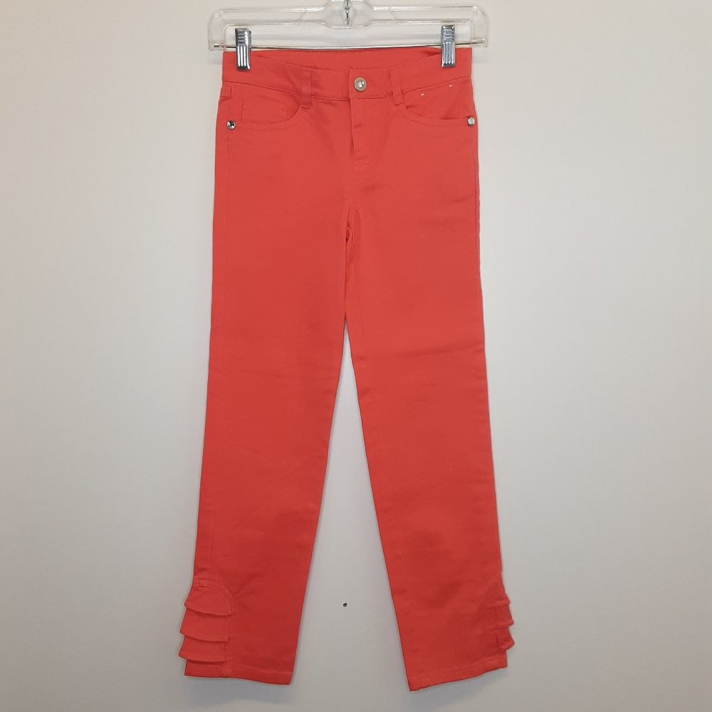 Gymboree Orange-Coral Jeans